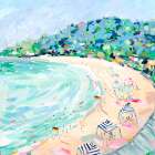 Noosa Good Times Art Print