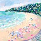 Noosa Days Art Print