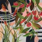 Eucalyptus Dream Art Deco Print