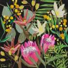 Bouquet 3 Art Deco Print