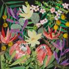 Bouquet 5 Art Print