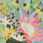 Bouquet 2 Modern Print