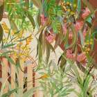 Wattle Art Print