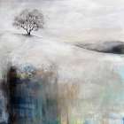 A Solitary Measure of Time Art Print