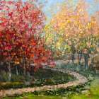 Hilltops Region Art Print
