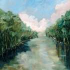 Murray River Dreaming Art Print