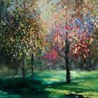 Nana Glen Glow Art Print