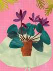 Matisse Inspired Still Life On Green Table Art Deco Print