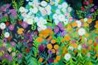 Midnight Garden Modern Print