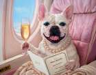 VIP - Very Important Pup Art Deco Print