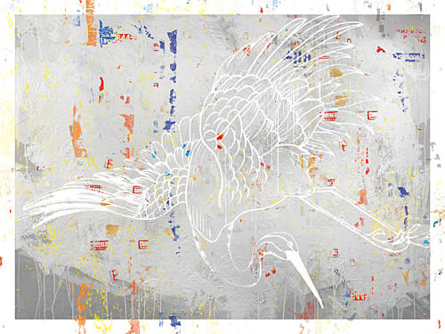 Icarus Art Print