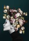 Stunning Woman Art Print
