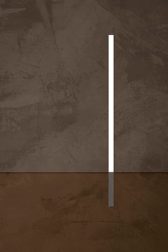 Vertical Line Art Print by Incado