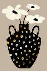 Vase Floral II Art Print