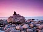 Serene Sky Art Print