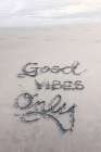 Only Good Vibes Coastal Print