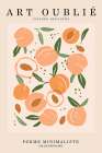 Peachy Pattern Minimalist Print