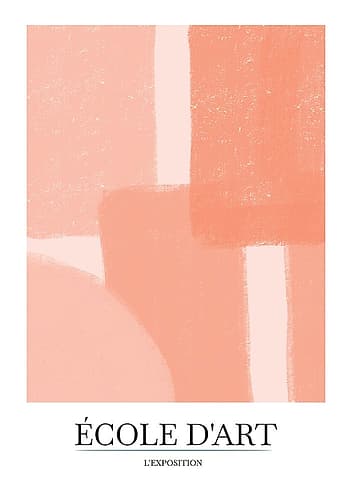 LExposition III Abstract Art Print