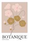 Jardin Botanique I Art Print