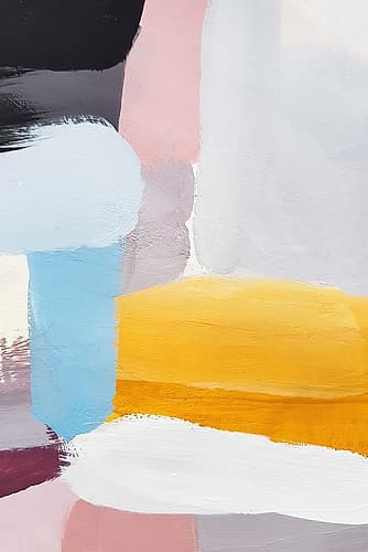 Vibrance I Minimalist Print