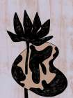 Flower in Vase Art Print