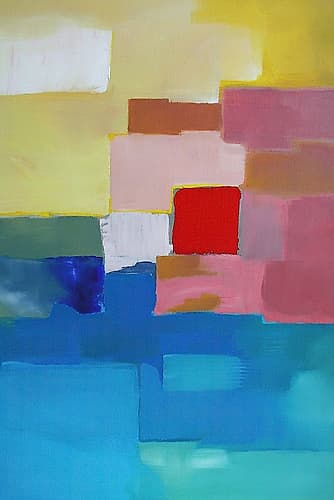 Vibrance II Minimalist Print