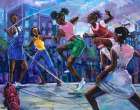 Double Dutch Art Print