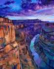 Grand Canyon No. 3 Art Print