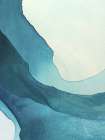 Water And Color in Motion 6 Modern Print
