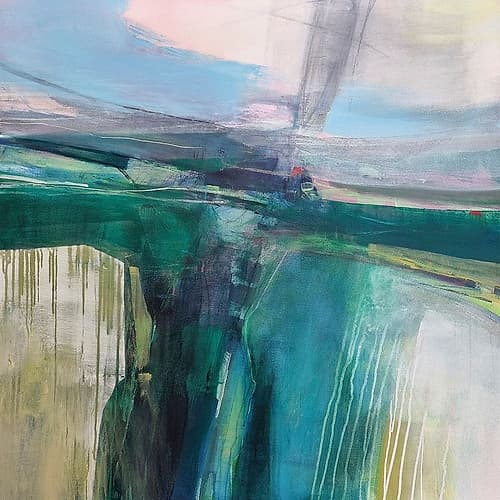 Convergence Art Print