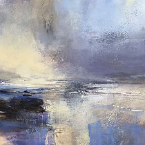 Liquid Light Art Print by Andrew Kinmont