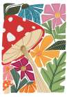 Wild Garden 3 Art Print