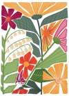 Wild Garden 4 Art Print