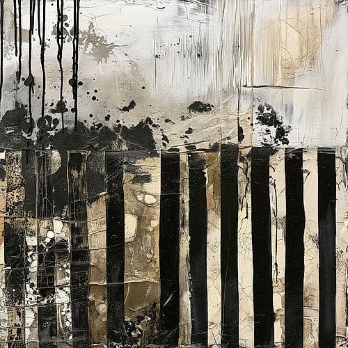 Assemblage 1 Abstract Art Print