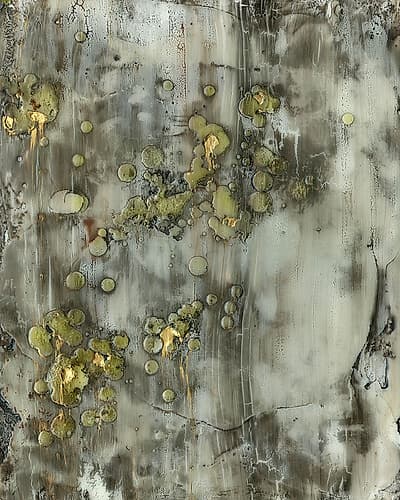 Faded Memory 1 Abstract Art Print