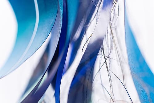 Jib Play Abstract Art Print