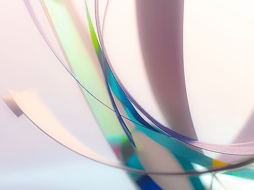 Smooth Sailing Abstract Art Print