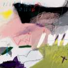 The Din of The Waves Abstract Art Print