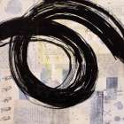 Brushstroke No. 8 Abstract Art Print