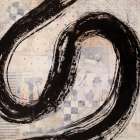 Brushstroke No. 10 Abstract Art Print