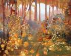 Where Autumn Gathers Art Print