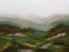 Hill Haze 2 Art Print by Judson Lee