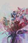 Halftone Bloom II Modern Print