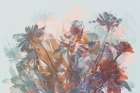 Halftone Bloom III Art Print by Nicolas le beuan benic