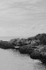Silent Coast III Art Print by Nicolas le beuan benic