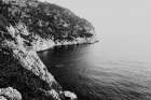 Silent Coast V Art Print by Nicolas le beuan benic