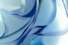 Rhythm in Blues Modern Print