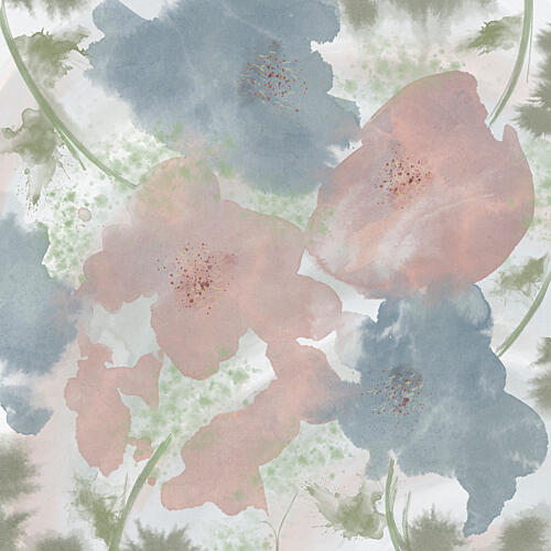 Big Blooms Art Print