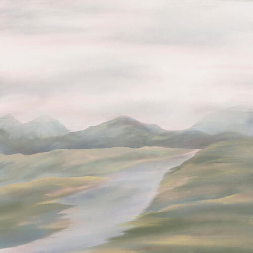 Landscape Love Art Print