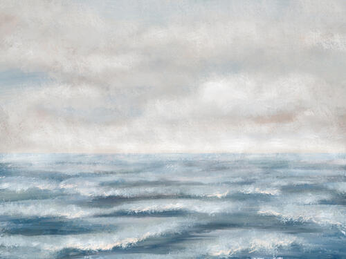 Ocean Peace Art Print